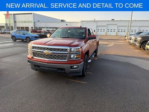 Used 2015 Chevrolet Silverado 1500 LT w/ All Star Edition AWD/4WD image 1