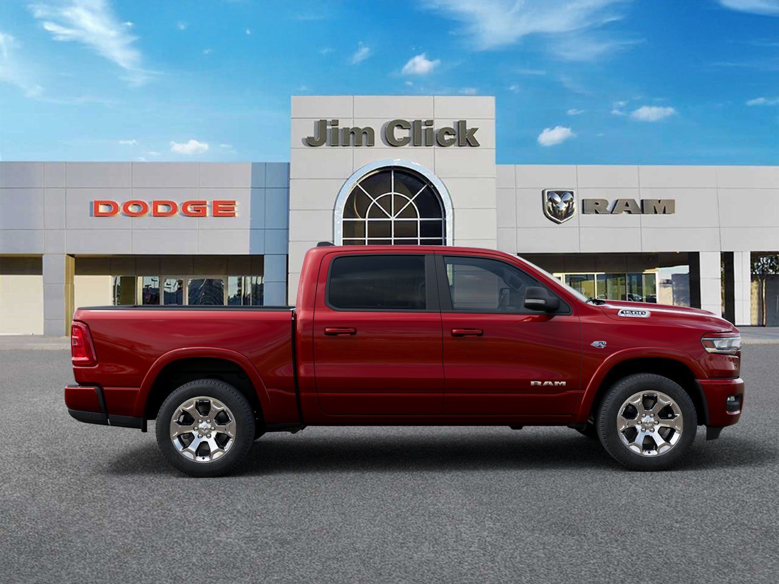 New 2026 RAM 1500 Big Horn RWD image 21