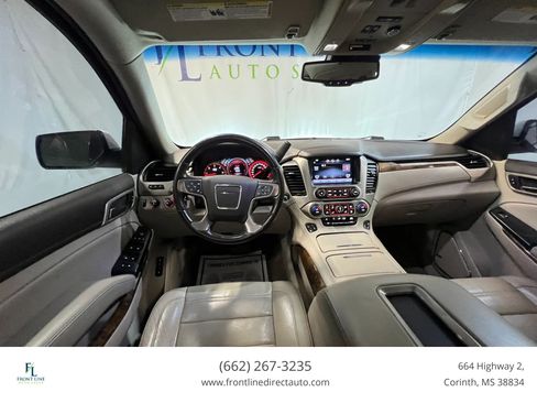 Used 2015 GMC Yukon XL Denali w/ Touring Package AWD/4WD image 14