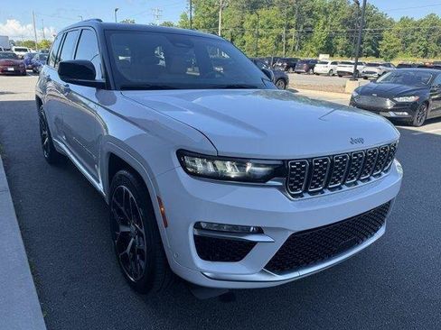 Used 2024 Jeep Grand Cherokee Summit AWD/4WD image 9