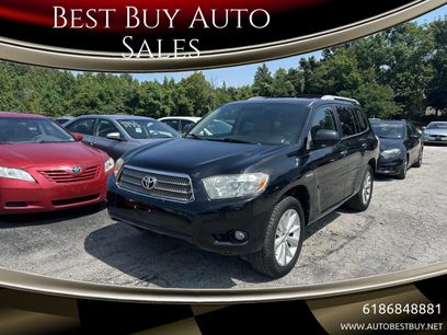 Used 2010 Toyota Highlander Limited