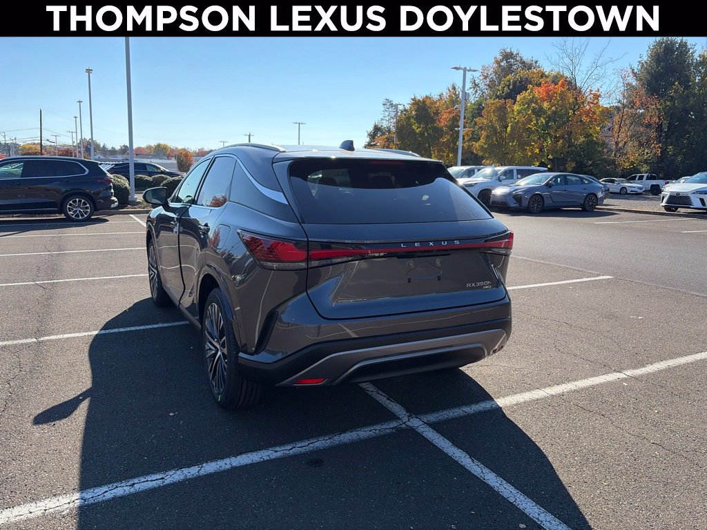 New 2026 Lexus RX 350 w/ Convenience Package AWD/4WD image 1