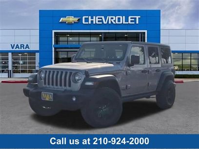 Used 2020 Jeep Wrangler Unlimited Sport S
