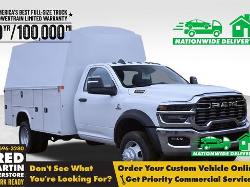 New 2026 RAM 5500 Tradesman w/ Chrome Appearance Group image 1