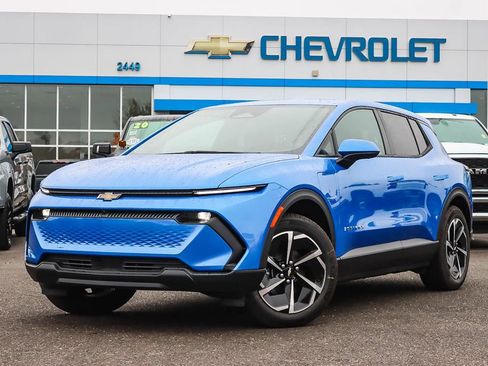 New 2026 Chevrolet Equinox EV LT image 1