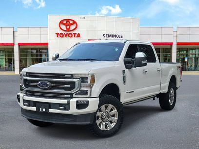 Used 2020 Ford F250 Platinum