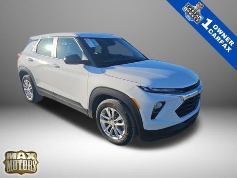 Used 2024 Chevrolet TrailBlazer LS image 1
