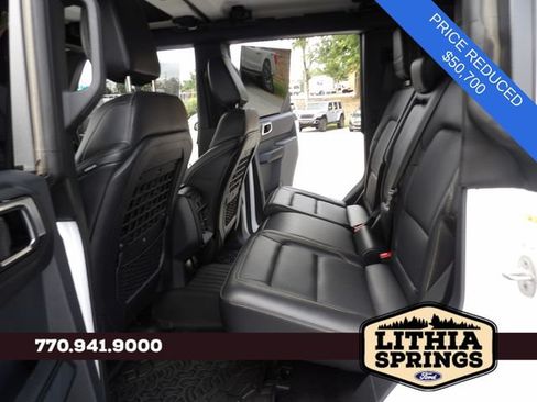 Certified 2025 Ford Bronco Badlands AWD/4WD image 27