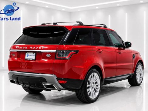 Used 2019 Land Rover Range Rover Sport HSE AWD/4WD image 2