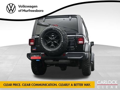 Used 2023 Jeep Wrangler Unlimited w/ Cold Weather Group AWD/4WD image 59