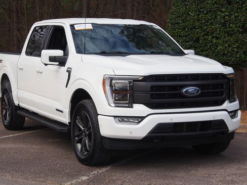 Used 2022 Ford F150 Lariat w/ Equipment Group 502A High AWD/4WD image 1