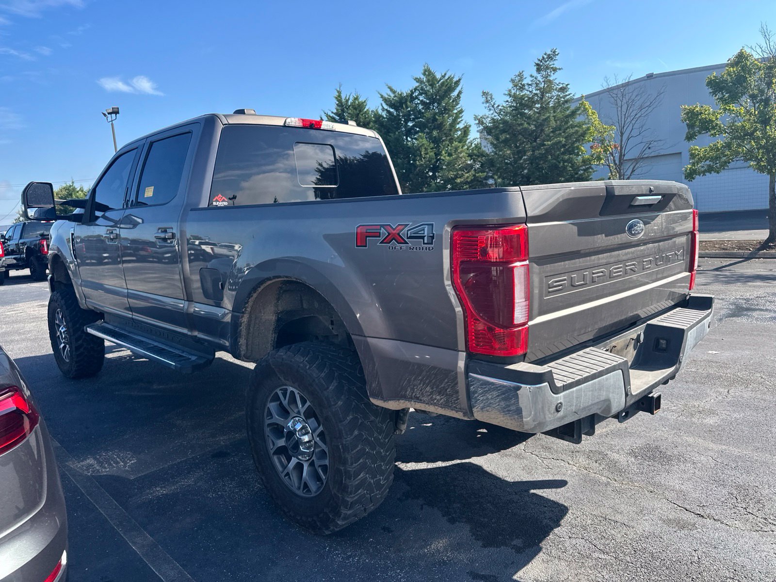 Used 2021 Ford F250 Lariat w/ Lariat Value Package AWD/4WD image 7