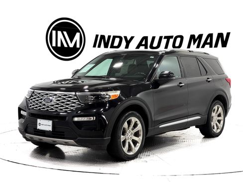 Used 2020 Ford Explorer Platinum w/ Premium Technology Package AWD/4WD image 8
