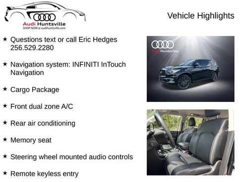Used 2024 INFINITI QX80 Premium Select w/ Cargo Package AWD/4WD image 6