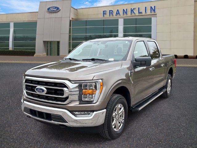 Certified 2023 Ford F150 XLT w/ Equipment Group 302A High AWD/4WD image 3