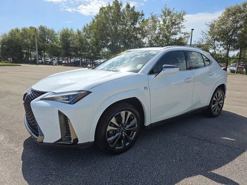 Used 2022 Lexus UX 200 F Sport w/ Accessory Package (Z2) FWD image 7