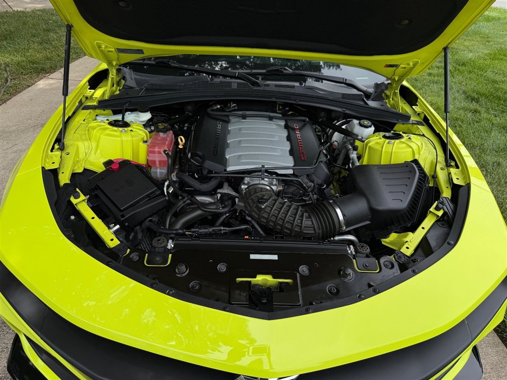 Used 2021 Chevrolet Camaro SS RWD image 69
