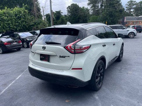 Used 2017 Nissan Murano Platinum w/ Platinum Technology Package FWD image 6
