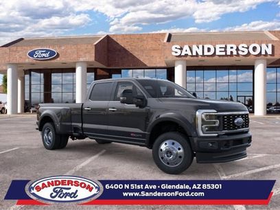 New 2026 Ford F450 Platinum w/ FX4 Off-Road Package