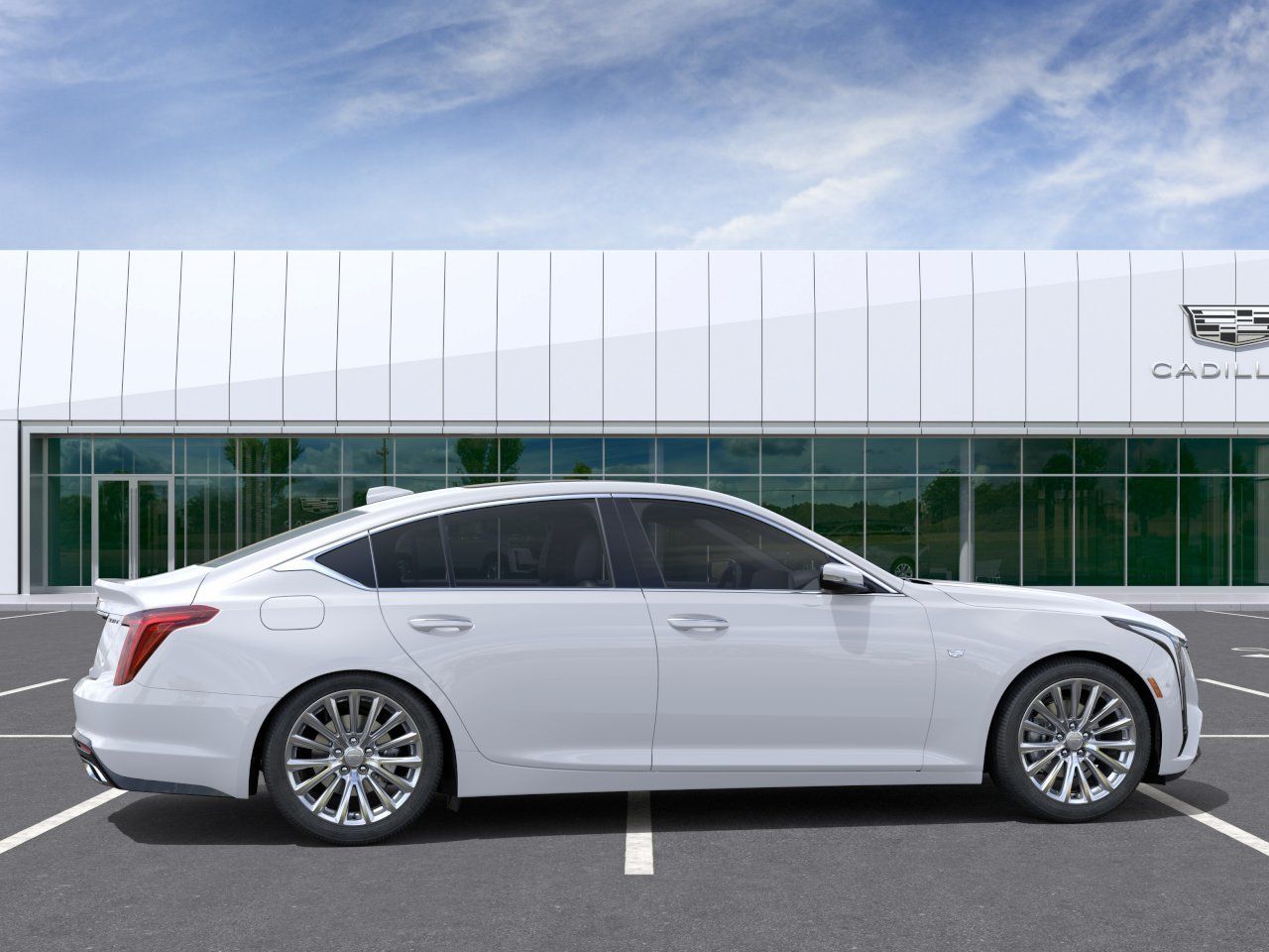 New 2026 Cadillac CT5 Premium Luxury w/ Technology Package AWD/4WD image 5