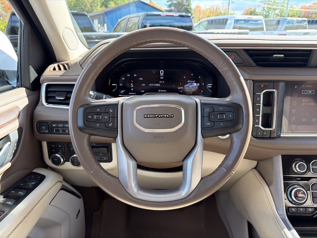 Used 2023 GMC Yukon XL Denali w/ Max Trailering Package AWD/4WD image 14