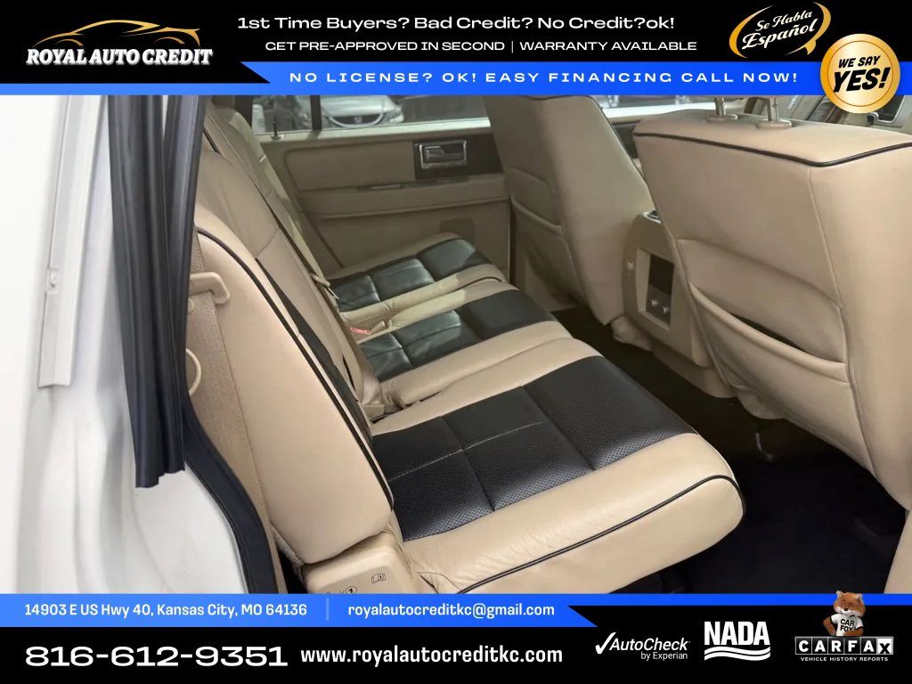 Used 2008 Lincoln Navigator L 4WD image 10
