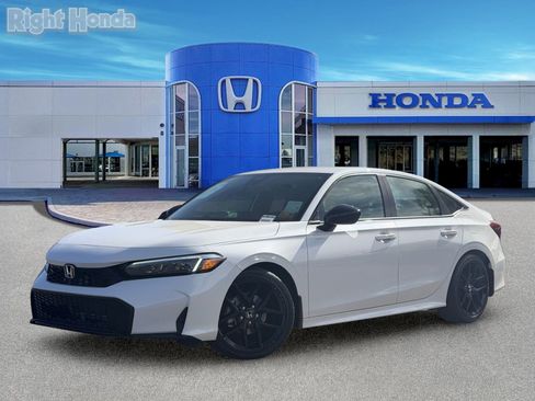 Used 2025 Honda Civic Sport image 2