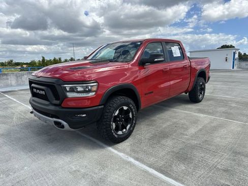 Used 2022 RAM 1500 Rebel w/ Rebel Level B Equipment Group image 20
