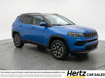 Used 2025 Jeep Compass Trailhawk