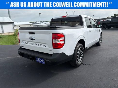 Used 2024 Ford Maverick Lariat AWD/4WD image 4