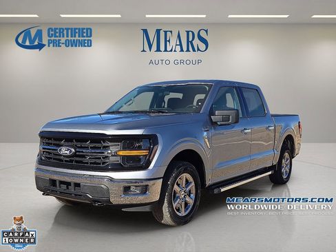 Used 2025 Ford F150 XLT w/ Equipment Group 301A Standard image 1