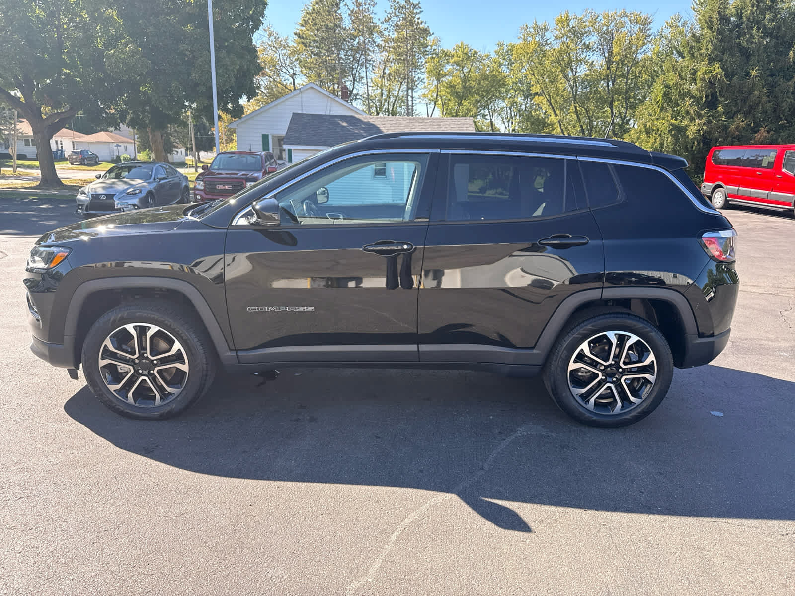 Used 2022 Jeep Compass Limited AWD/4WD image 6