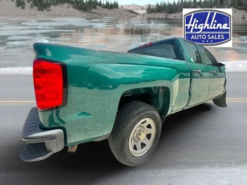 Used 2015 Chevrolet Silverado 1500 W/T w/ Trailering Package RWD image 11