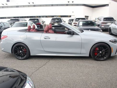 Certified 2023 BMW 440i xDrive Convertible w/ Premium Package image 10