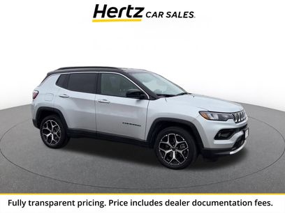 Used 2025 Jeep Compass Limited