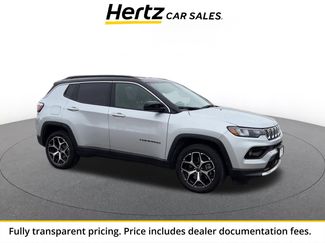 Used 2025 Jeep Compass Limited AWD/4WD video 1