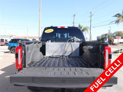 Certified 2024 Ford F250 Lariat w/ Black Appearance Package image 13