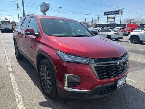 Certified 2023 Chevrolet Traverse RS AWD/4WD image 35