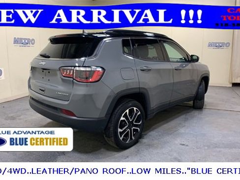 Used 2022 Jeep Compass Limited w/ Sun and Sound Group image 4