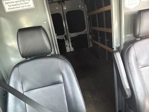 Used 2022 Ford E-Transit 148 High Roof w/ Load Area Protection Package RWD image 37
