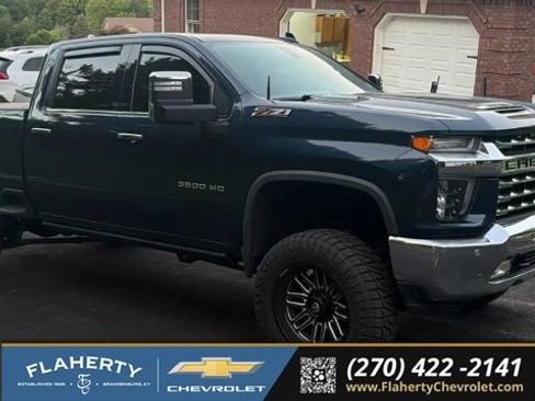 Used 2020 Chevrolet Silverado 3500 LTZ w/ LTZ Premium Package AWD/4WD image 5