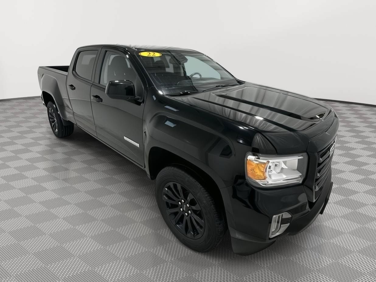 Used 2022 GMC Canyon Elevation AWD/4WD image 7