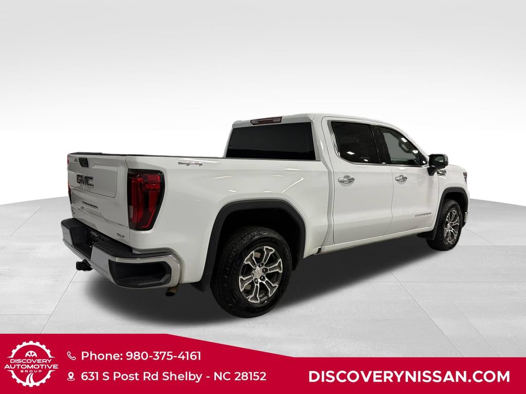 Used 2025 GMC Sierra 1500 SLT AWD/4WD image 6