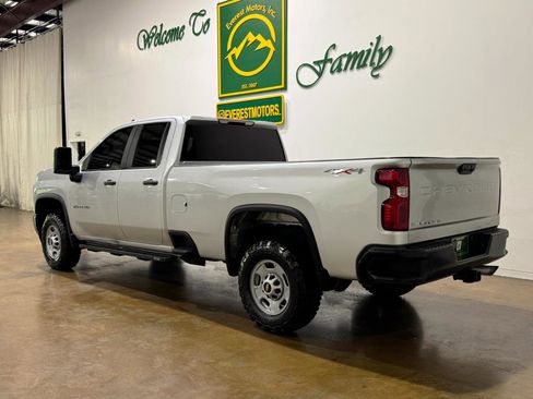 Used 2022 Chevrolet Silverado 2500 W/T w/ WT Convenience Package AWD/4WD image 6