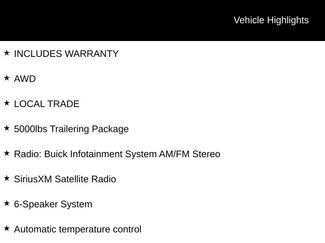 Used 2018 Buick Enclave Essence w/ Trailering Package AWD/4WD video 1