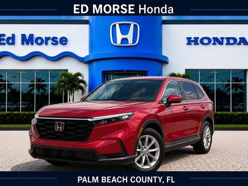 Used 2024 Honda CR-V EX image 1