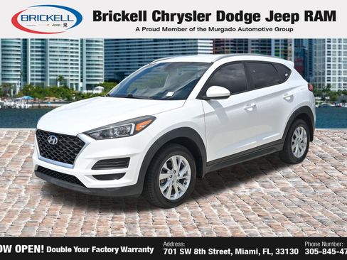Used 2020 Hyundai Tucson Value FWD image 1