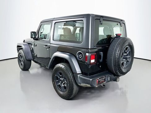 Used 2024 Jeep Wrangler Sport image 7