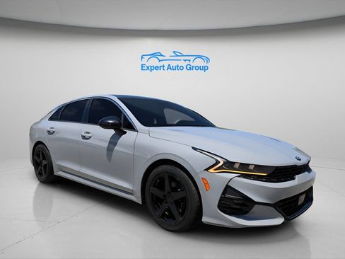 Used 2021 Kia K5 GT-Line AWD/4WD image 5