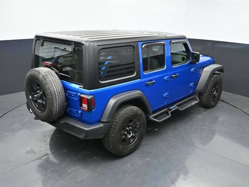 Used 2026 Jeep Wrangler Unlimited Sport AWD/4WD image 40
